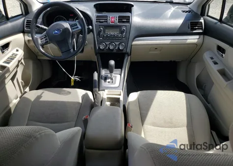 2014 Subaru Xv Crosstrek 2.0 Premium from USA, damaged, VIN JF2GPACC5E8309950